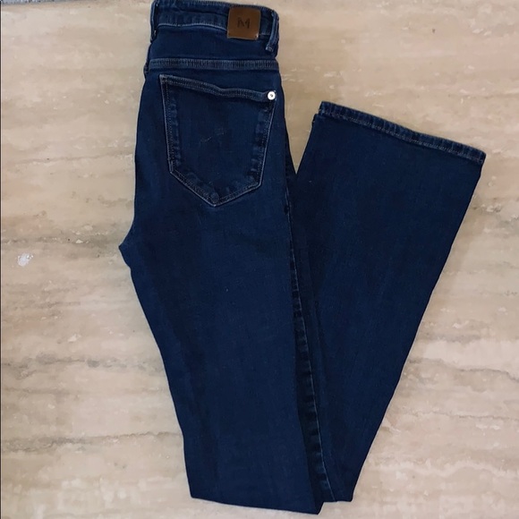 *SOLD* MNG High Rise Flare Jeans - Picture 3 of 5